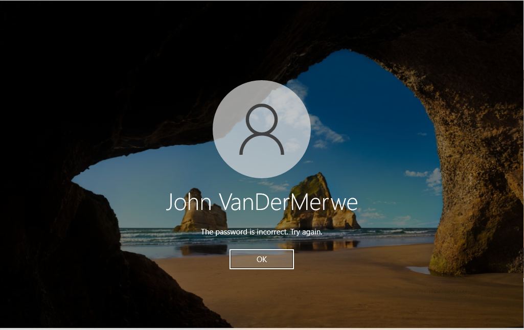 Resetting a Forgotten User Password in Active Directory